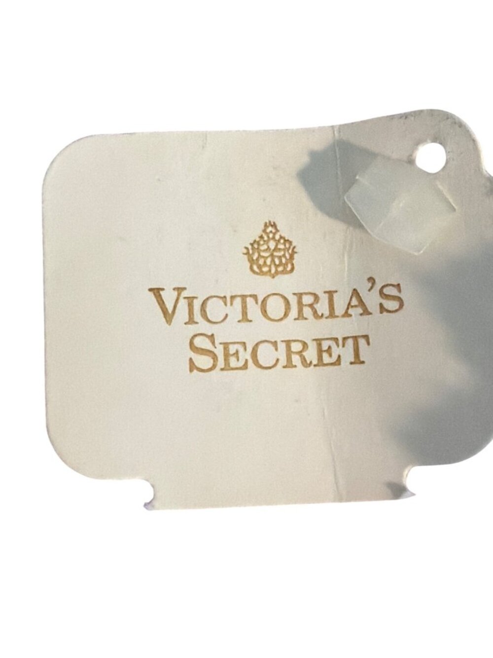 Vintage Victoria's Secret Blue White Lace Bridal Garter Faux Pearls Wedding NWT - Picture 5 of 6